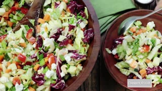 Chopped salad