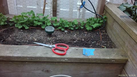 How I Am Making Garden Stakes or Ground Staples