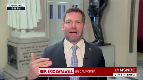 Donald Trump Is A 'Legal Terrorist,' Accountability Is Coming- Eric Swalwell