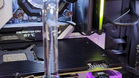 Cyberpower Custom Loop 4090 Fail! We Fixed It!