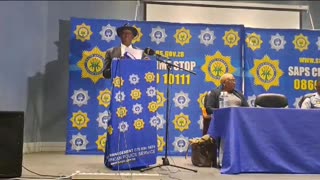 Police Minister Bheki Cele on political killings task team