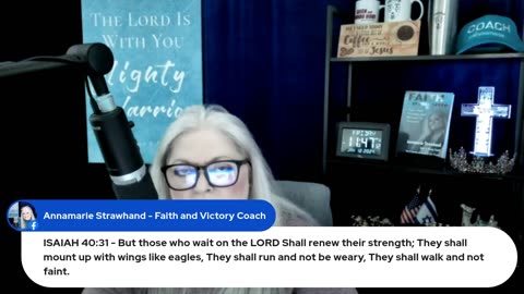 Live Prayer Requests - Communion - Annamarie Prays for You! 1/12/24