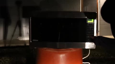 Microwave in a microwave
