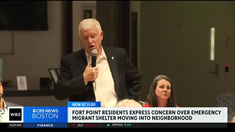 Boston's Wealthy Elites Outraged Over Illegal Migrant Shelter in Their Community