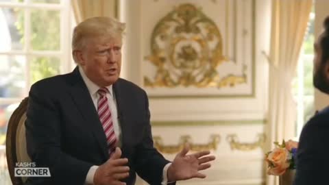 DJT’s full interview with Kash Patel