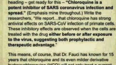 Oh, Look, another Fauci Lie.