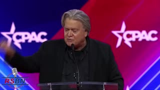 CPAC 2023: Steve Bannon speaks in Washington DC (Full Speech)