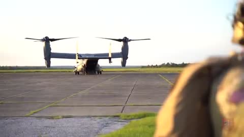 U.S. Army Special Forces Group Airborne Conduct Halo Jump