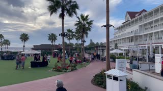 Halloween Daytime Festivities at the Hotel Del Coronado