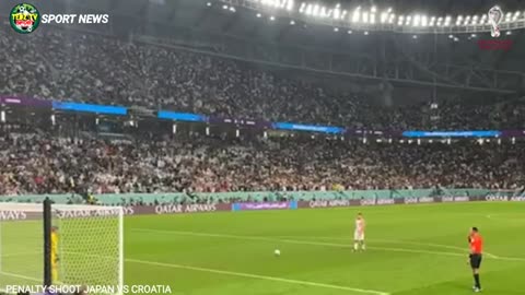 penalty shoot-out Japan vs Croatia (1-3) - 2022 World Cup round of 16 results | Highlights