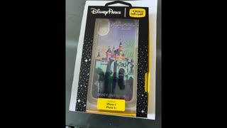 Disney Parks Castle iPhone 10X Case #shorts