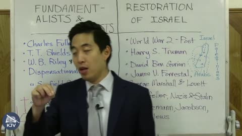 Dr. Gene Kim [20230622] History of Post-World War 2 & Israel's Birth