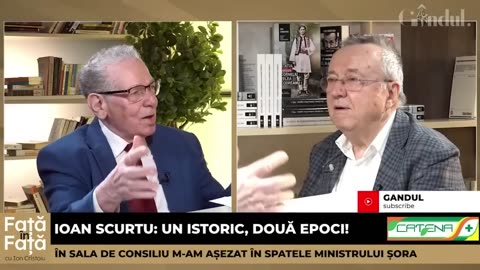 Mihai Șora a vrut să elimine Istoria ca materie când a fost Ministru FSN