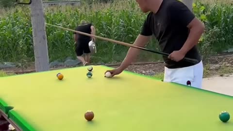 Funny Video Billiards million views p337 🎱