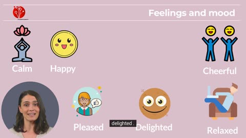 Learn the English language - Feelings and mood part 1