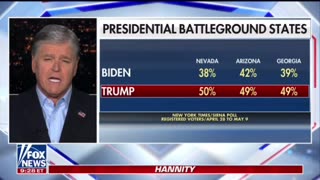 Media warns Biden he’s going to lose to Trump