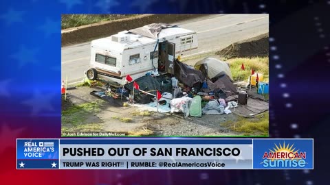 FAMILIES FORCED OUT OF SAN FRANCISCO