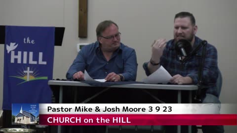 PASTOR MIKE and JOSH MOORE PUT ON YOUR ARMOR