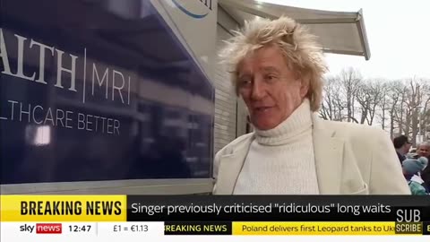 ROD STEWART MAKES APPEARANCE AFTER NEARLY KILLING SON WITH JABS!