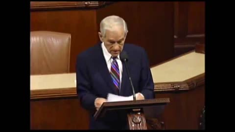 Ron Paul The Most Important Speech of the Century Part 3