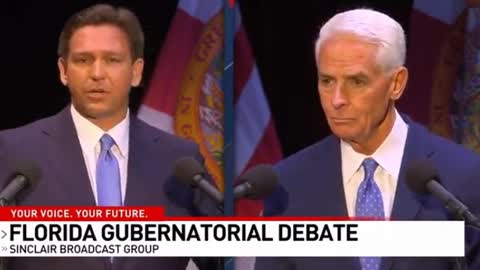 CRISPY CRIST: Governor DeSantis ZINGS Charlie Crist at Debate: “The Only Worn-Out Old Donkey I’m looking to Put Out to Pasture is Charlie Crist”