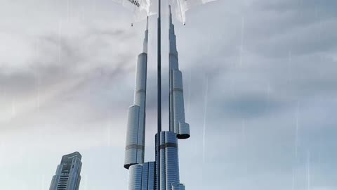 Burjkhalifa the world tallest building