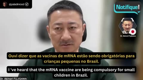 Dr. Akinori Fujisawa - C19 - MOBILIZAÇÃO GLOBAL EM DEFESA DAS CRIANÇAS E BEBÊS.