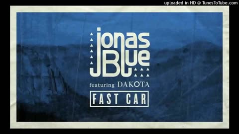 Jonas Blue - Fast Car (Official Instrumental)