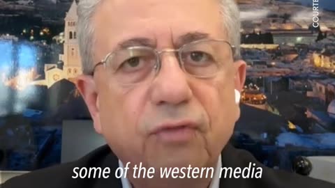 MUSTAFA BARGHOUTI SCOLDS WESTERN MEDIA REPEATING ISRAELI LIES