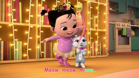 Kitty Cat Song | CoComelon Nursery Rhymes & Kids Songs