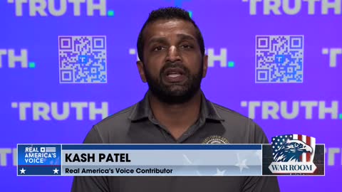 Kash Patel Forewarns Against The Government Gangster Appointed As Special Counsel For Biden's Leaked Documents