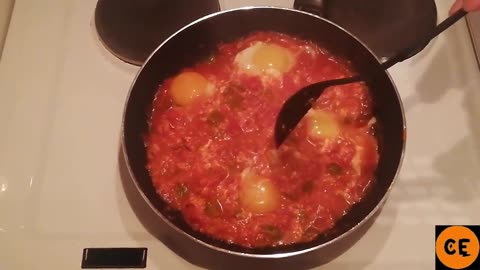 Fascinating Traditional Turkish Egg Feast