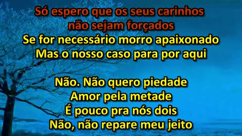 Karaoke Trio Parada Dura Não quero piedade Com segunda voz