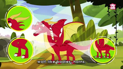 Did Dragons Ever Exist? | Story Of The Dragon | The Dr Binocs Show | Peekaboo Kidz-13