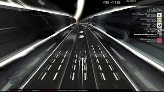 Audiosurf 2 "Stairway to Heaven", by Led Zeppelin