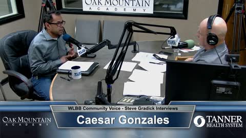 Community Voice 10/3/22 Guest: Caesar Gonzales