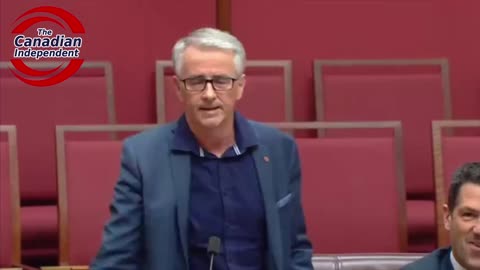 Australian Senator Gerard Rennick's Amazing Vax Rant Leaves Opposition Parties Angry