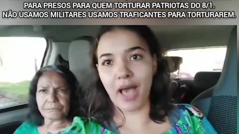 Tortura em troca de liberdade, Moraes oferece liberdade para presos para quem torturar patriotas do 8/1. Não usamos militares usamos traficantes para torturarem.