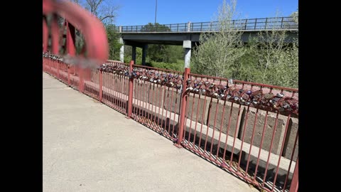 "Crossing the Bridge of Love: Exploring the Wonders of a Love Lock Bridge"