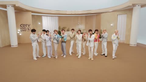 SEVENTEEN (세븐틴) - 'Darl+ing' @CDTV Live! Live!