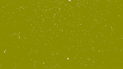 Snowflakes Falling on Green Screen Motion Background