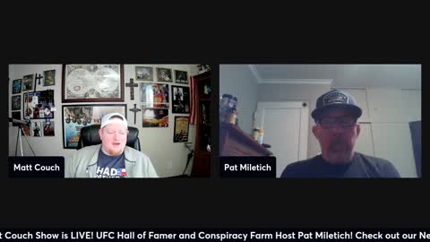 UFC Hall of Fame Legend Pat Miletich Joins The Matt Couch Show