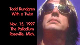 November 15, 1997 - Todd Rundgren in Roseville, Michigan