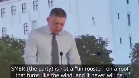 Slowakische Premier Robert Fico schlachtet alle heiligen Kühe des Regimes