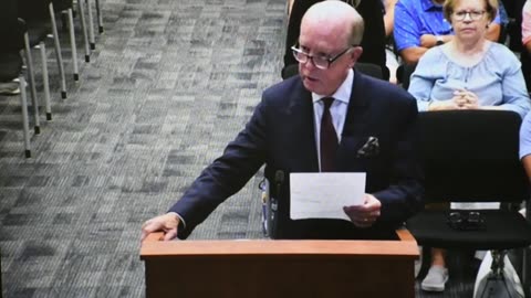 8.28.23 Dr. Hotze Speaks at Katy ISD (Texas) Board Meeting: Protecting Children from Trans Movement
