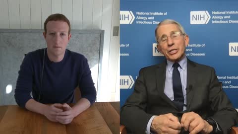 FB Live Event With Fauci in March 2020- Vaccines Can Make It Worse