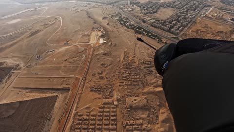 GoPro Proximity Flying The Great Pyramid of Giza Jeb Corliss