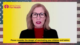 A message for the parents of young children in the United States from the World Council for Health