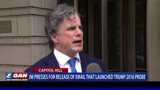 Judicial Watch presses for release of email that launched Trump 2016 probe