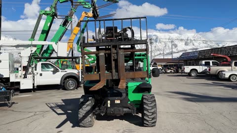 Telehandler Forklift 2014 JLG G518A 5,500 LB 18' Reach Telescopic Fork Lift